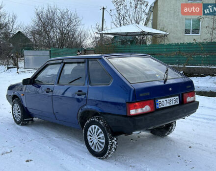 Синій ВАЗ 2109, об'ємом двигуна 1.5 л та пробігом 285 тис. км за 1650 $, фото 5 на Automoto.ua