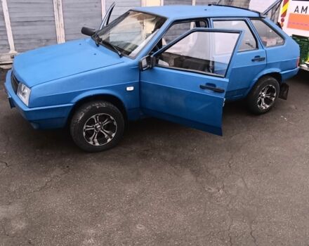 Синій ВАЗ 2109, об'ємом двигуна 0 л та пробігом 230 тис. км за 950 $, фото 1 на Automoto.ua
