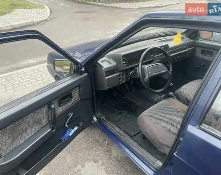 Синій ВАЗ 2109, об'ємом двигуна 1.5 л та пробігом 259 тис. км за 1550 $, фото 12 на Automoto.ua