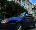 Синий ВАЗ 2109, объемом двигателя 1.5 л и пробегом 320 тыс. км за 2000 $, фото 1 на Automoto.ua