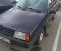 Синий ВАЗ 2109, объемом двигателя 1.5 л и пробегом 123 тыс. км за 1100 $, фото 1 на Automoto.ua