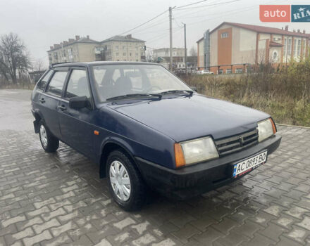 Синій ВАЗ 2109, об'ємом двигуна 1.5 л та пробігом 259 тис. км за 1550 $, фото 5 на Automoto.ua