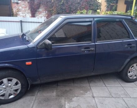 Синий ВАЗ 2109, объемом двигателя 1.5 л и пробегом 173 тыс. км за 1750 $, фото 1 на Automoto.ua