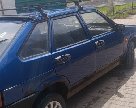 Синий ВАЗ 2109, объемом двигателя 0 л и пробегом 260 тыс. км за 1000 $, фото 2 на Automoto.ua