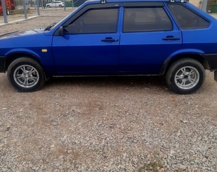 Синий ВАЗ 2109, объемом двигателя 1.5 л и пробегом 198 тыс. км за 3100 $, фото 8 на Automoto.ua