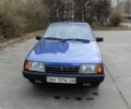 Синий ВАЗ 2109, объемом двигателя 1.5 л и пробегом 134 тыс. км за 1200 $, фото 1 на Automoto.ua