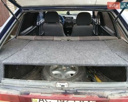 Синий ВАЗ 2109, объемом двигателя 1.5 л и пробегом 164 тыс. км за 1000 $, фото 5 на Automoto.ua
