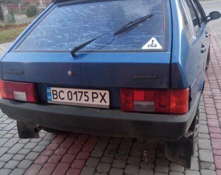 Синий ВАЗ 2109, объемом двигателя 1.5 л и пробегом 180 тыс. км за 1500 $, фото 3 на Automoto.ua
