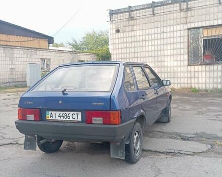 Синий ВАЗ 2109, объемом двигателя 1.5 л и пробегом 232 тыс. км за 1900 $, фото 5 на Automoto.ua