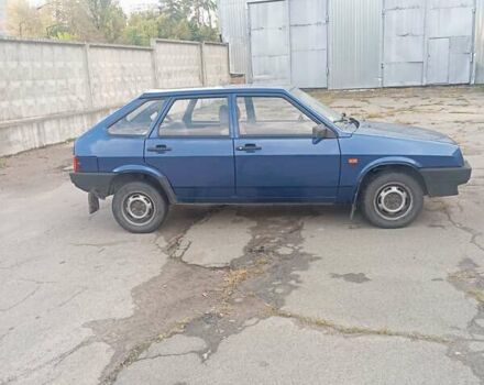 Синий ВАЗ 2109, объемом двигателя 1.5 л и пробегом 232 тыс. км за 1900 $, фото 7 на Automoto.ua
