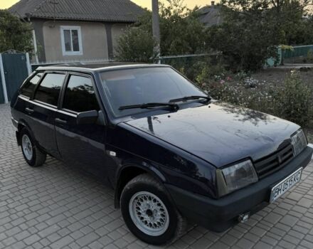 Синій ВАЗ 2109, об'ємом двигуна 1.5 л та пробігом 60 тис. км за 1300 $, фото 3 на Automoto.ua