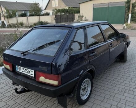 Синій ВАЗ 2109, об'ємом двигуна 1.5 л та пробігом 60 тис. км за 1300 $, фото 4 на Automoto.ua