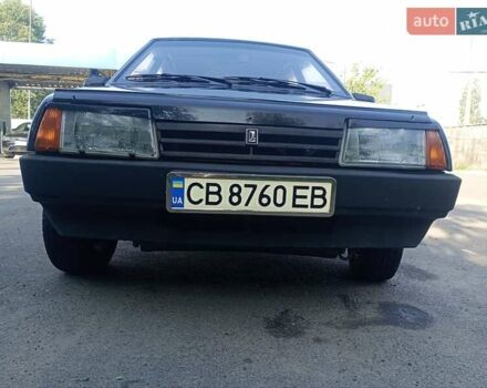 Синий ВАЗ 2109, объемом двигателя 1.5 л и пробегом 162 тыс. км за 1800 $, фото 3 на Automoto.ua
