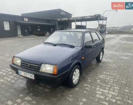 Синій ВАЗ 2109, об'ємом двигуна 1.5 л та пробігом 259 тис. км за 1550 $, фото 3 на Automoto.ua