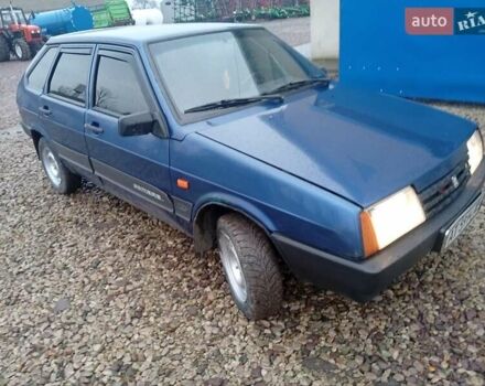 Синій ВАЗ 2109, об'ємом двигуна 1.5 л та пробігом 250 тис. км за 950 $, фото 4 на Automoto.ua