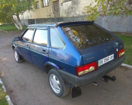 Синий ВАЗ 2109, объемом двигателя 1.5 л и пробегом 300 тыс. км за 1499 $, фото 1 на Automoto.ua