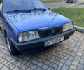 Синий ВАЗ 2109, объемом двигателя 1.5 л и пробегом 400 тыс. км за 1500 $, фото 1 на Automoto.ua