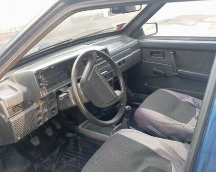 Синий ВАЗ 2109, объемом двигателя 1.5 л и пробегом 232 тыс. км за 1900 $, фото 3 на Automoto.ua