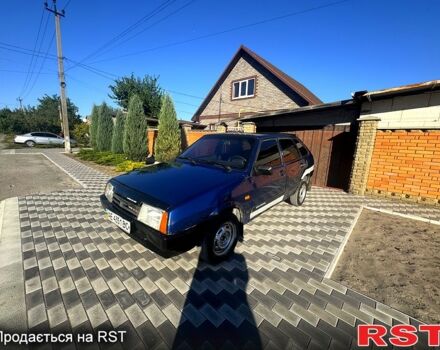 ВАЗ 2109 2006 в Новомосковске на Automoto.ua Синий ВАЗ 2109, объемом двигателя 1.6 л и пробегом 95 тыс. км за 900 $, фото 10 на Automoto.ua