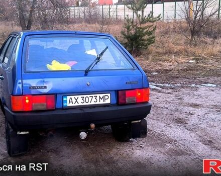 Синій ВАЗ 2109, об'ємом двигуна 1.5 л та пробігом 312 тис. км за 1399 $, фото 3 на Automoto.ua