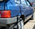 Синий ВАЗ 2109, объемом двигателя 1.5 л и пробегом 200 тыс. км за 1800 $, фото 4 на Automoto.ua