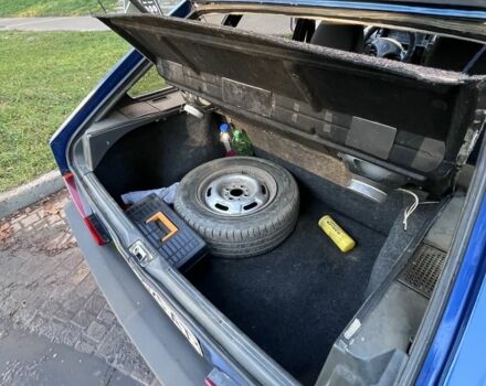 Синий ВАЗ 2109, объемом двигателя 1.5 л и пробегом 400 тыс. км за 1500 $, фото 6 на Automoto.ua