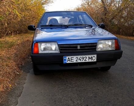 ВАЗ 2109 2006 в Днепре (Днепропетровске) на Automoto.ua Синий ВАЗ 2109, объемом двигателя 1.5 л и пробегом 180 тыс. км за 1750 $, фото 4 на Automoto.ua