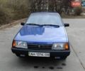 Синій ВАЗ 2109, об'ємом двигуна 1.5 л та пробігом 134 тис. км за 2000 $, фото 1 на Automoto.ua