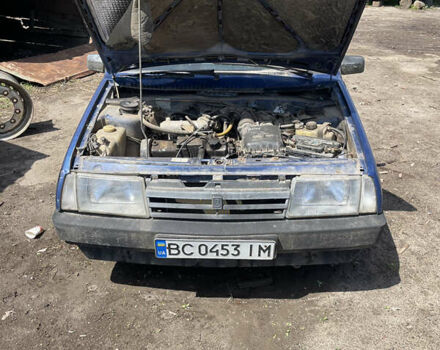 Синій ВАЗ 2109, об'ємом двигуна 1.5 л та пробігом 372 тис. км за 600 $, фото 8 на Automoto.ua