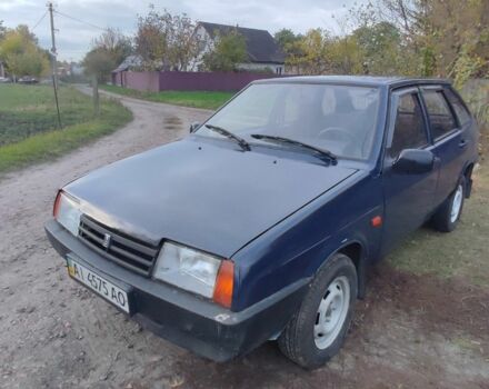 ВАЗ 2109 2006 в Борисполе на Automoto.ua Синий ВАЗ 2109, объемом двигателя 1.5 л и пробегом 108 тыс. км за 1600 $, фото 15 на Automoto.ua