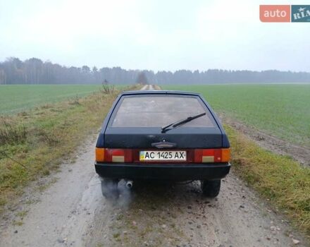 Синий ВАЗ 2109, объемом двигателя 1.5 л и пробегом 164 тыс. км за 1000 $, фото 3 на Automoto.ua