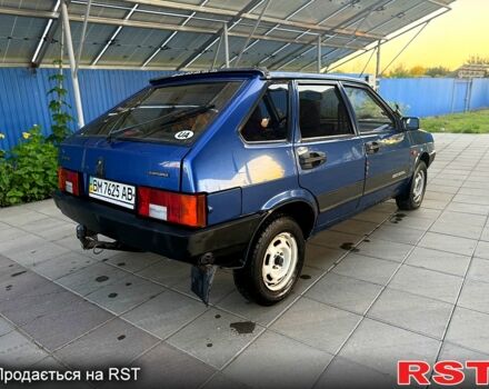 Синій ВАЗ 2109, об'ємом двигуна 1.5 л та пробігом 109 тис. км за 2200 $, фото 1 на Automoto.ua
