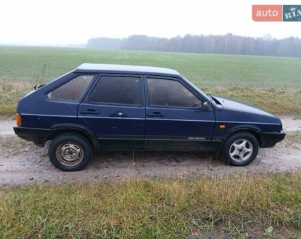 Синий ВАЗ 2109, объемом двигателя 1.5 л и пробегом 164 тыс. км за 1000 $, фото 1 на Automoto.ua