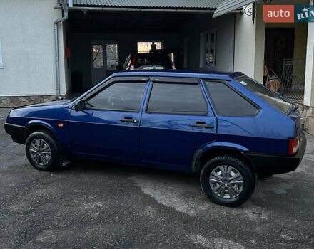 Синий ВАЗ 2109, объемом двигателя 1.5 л и пробегом 250 тыс. км за 1200 $, фото 3 на Automoto.ua