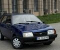 Синий ВАЗ 2109, объемом двигателя 1.6 л и пробегом 185 тыс. км за 1100 $, фото 1 на Automoto.ua