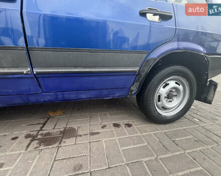Синий ВАЗ 2109, объемом двигателя 1.5 л и пробегом 190 тыс. км за 2000 $, фото 7 на Automoto.ua