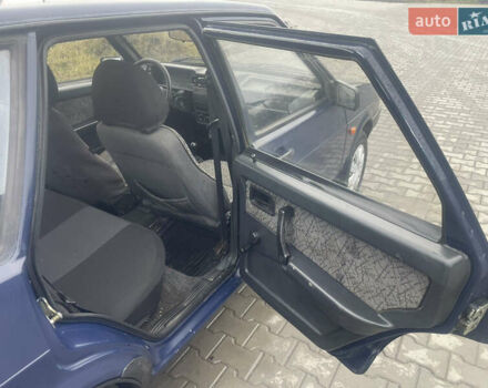 Синій ВАЗ 2109, об'ємом двигуна 1.5 л та пробігом 259 тис. км за 1550 $, фото 15 на Automoto.ua