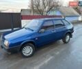 Синий ВАЗ 2109, объемом двигателя 1.5 л и пробегом 116 тыс. км за 2450 $, фото 2 на Automoto.ua