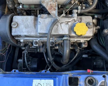 Синий ВАЗ 2109, объемом двигателя 1.5 л и пробегом 400 тыс. км за 1500 $, фото 12 на Automoto.ua