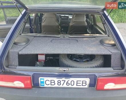 Синий ВАЗ 2109, объемом двигателя 1.5 л и пробегом 162 тыс. км за 1800 $, фото 11 на Automoto.ua