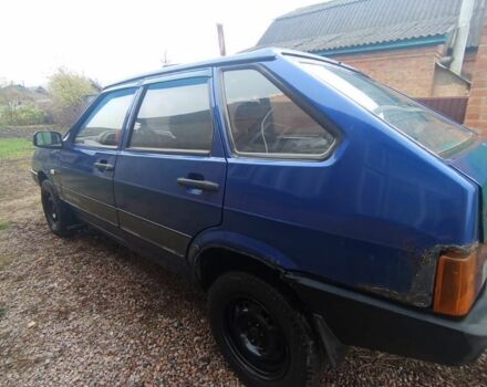 Синий ВАЗ 2109, объемом двигателя 1.6 л и пробегом 300 тыс. км за 954 $, фото 6 на Automoto.ua