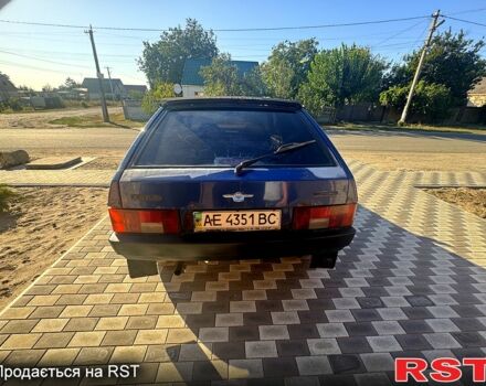 ВАЗ 2109 2006 в Новомосковске на Automoto.ua Синий ВАЗ 2109, объемом двигателя 1.6 л и пробегом 95 тыс. км за 900 $, фото 9 на Automoto.ua