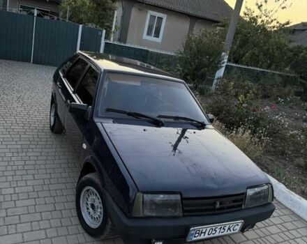 Синій ВАЗ 2109, об'ємом двигуна 1.5 л та пробігом 60 тис. км за 1300 $, фото 1 на Automoto.ua