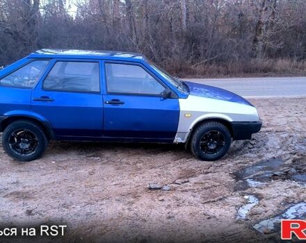 Синій ВАЗ 2109, об'ємом двигуна 1.5 л та пробігом 312 тис. км за 1399 $, фото 5 на Automoto.ua