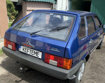 Синий ВАЗ 2109, объемом двигателя 1.5 л и пробегом 200 тыс. км за 2150 $, фото 2 на Automoto.ua