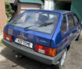Синий ВАЗ 2109, объемом двигателя 1.5 л и пробегом 200 тыс. км за 2150 $, фото 2 на Automoto.ua