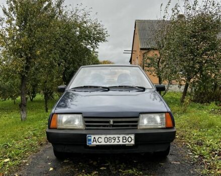 ВАЗ 2109 2006 в Луцке на Automoto.ua Синий ВАЗ 2109, объемом двигателя 1.5 л и пробегом 258 тыс. км за 1400 $, фото 1 на Automoto.ua