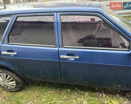 Синий ВАЗ 2109, объемом двигателя 1.5 л и пробегом 115 тыс. км за 2800 $, фото 4 на Automoto.ua