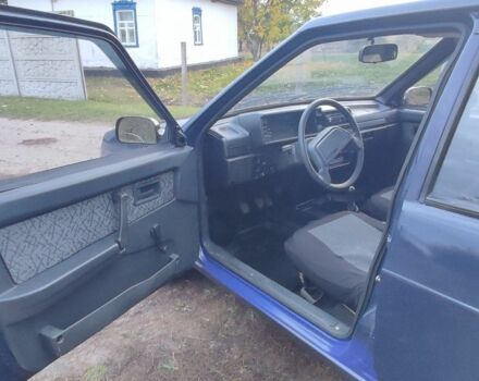 ВАЗ 2109 2006 в Борисполе на Automoto.ua Синий ВАЗ 2109, объемом двигателя 1.5 л и пробегом 108 тыс. км за 1600 $, фото 16 на Automoto.ua