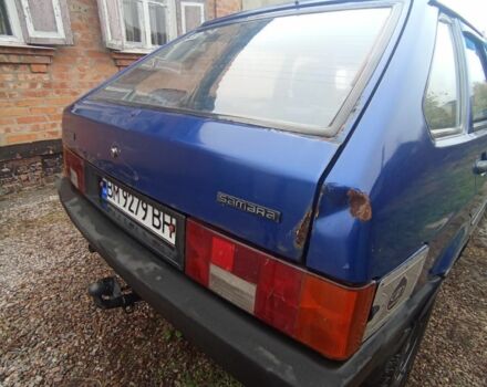 Синий ВАЗ 2109, объемом двигателя 1.6 л и пробегом 300 тыс. км за 954 $, фото 4 на Automoto.ua